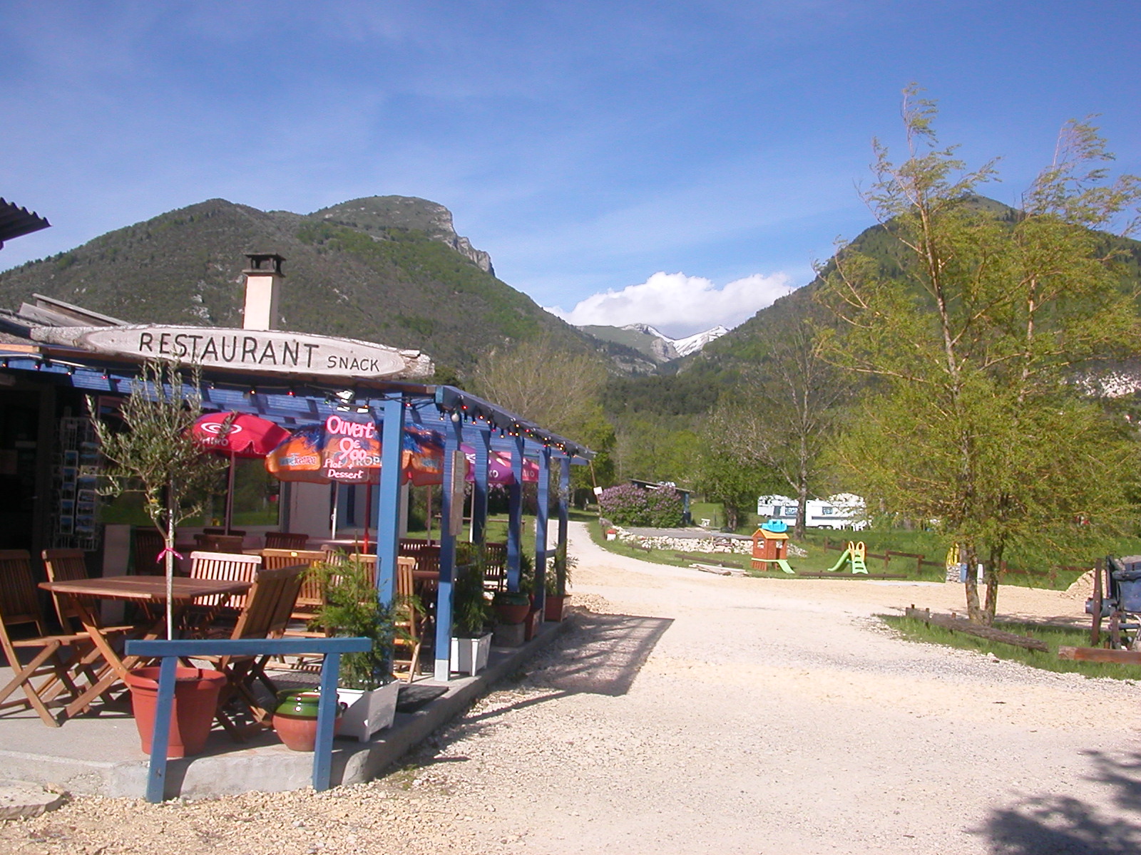 Terrasse restaurant