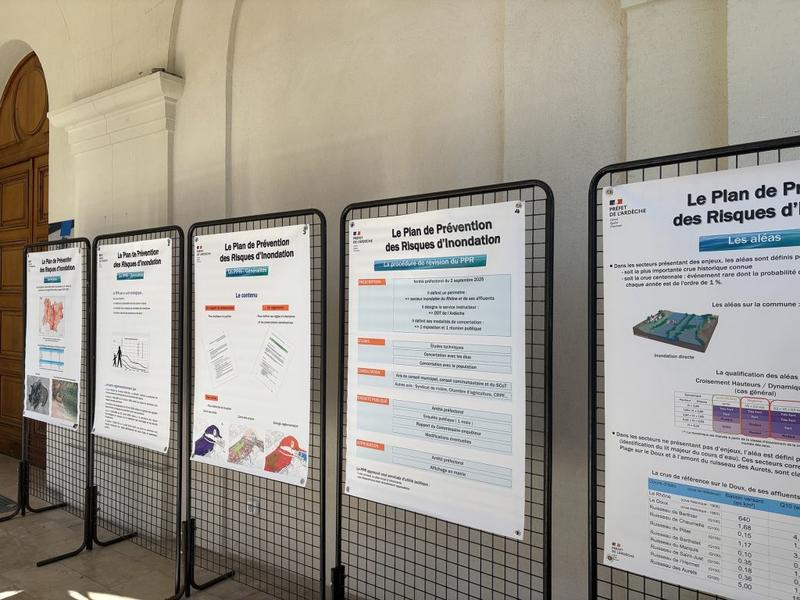 Exposition Plan de Prévention des Risques d’Inondation_Tournon-sur-Rhône