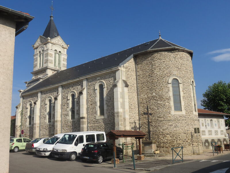 Eglise BEAUVALLON Saint Jean de Touslas