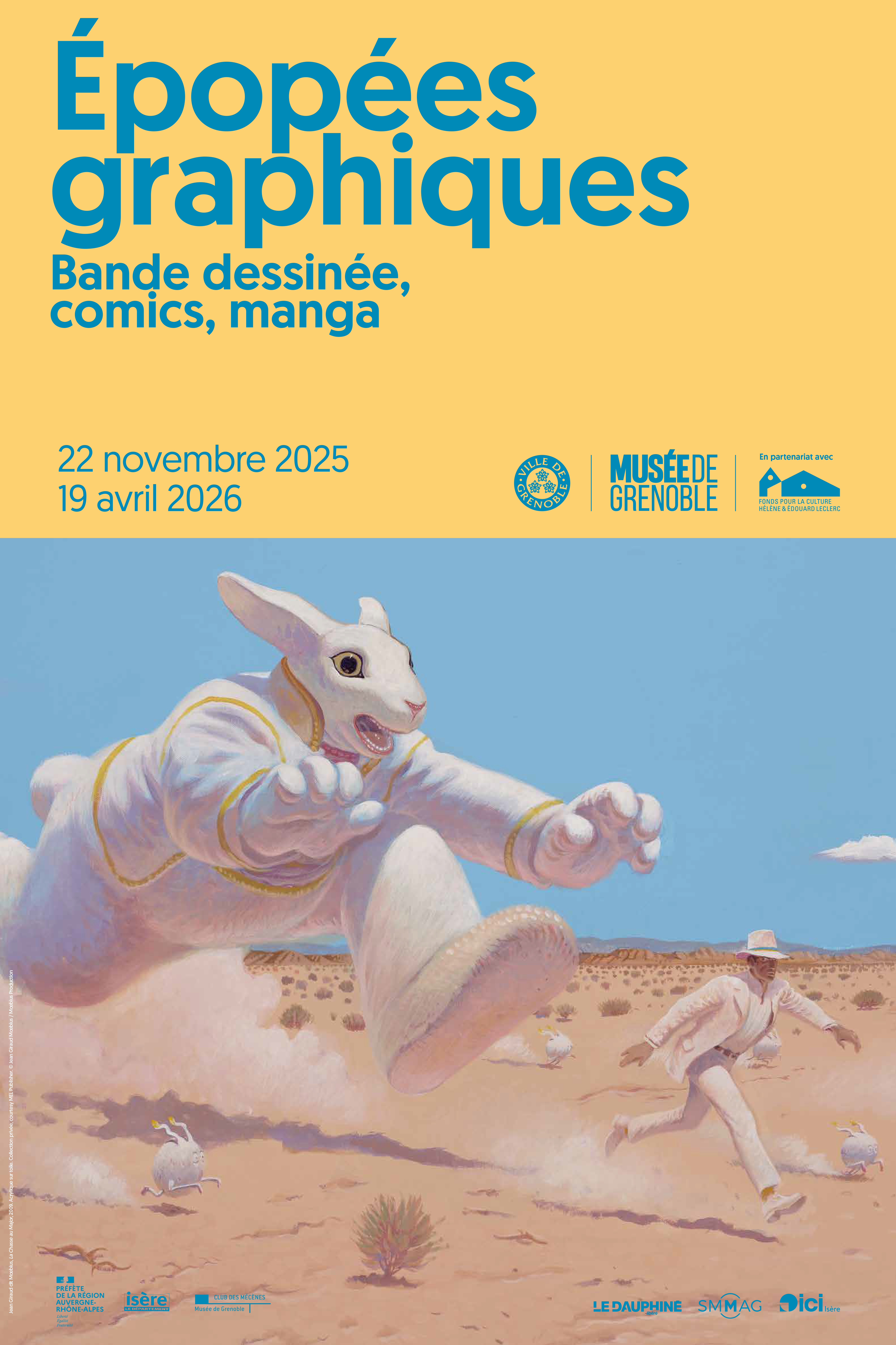 ÉPOPÉES GRAPHIQUES Bande dessinée, comics, manga_Grenoble