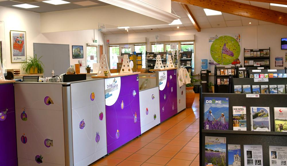 Office de Tourisme Drôme Sud Provence - Accueil de Saint Paul Trois Châteaux_Saint-Paul-Trois-Châteaux