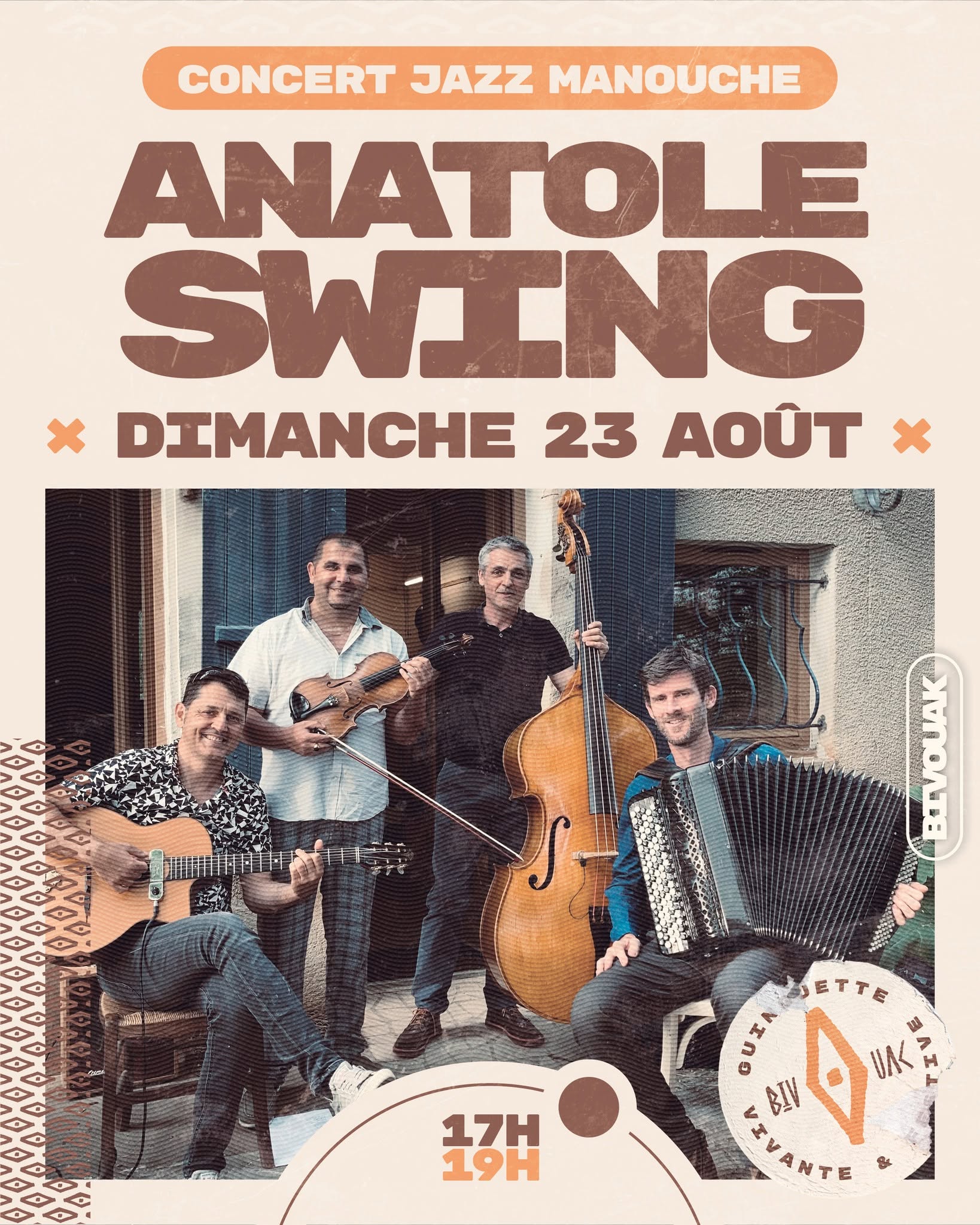 Concert - Anatole Swing