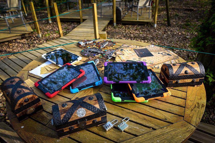 Escape game par Ventoux Aventure