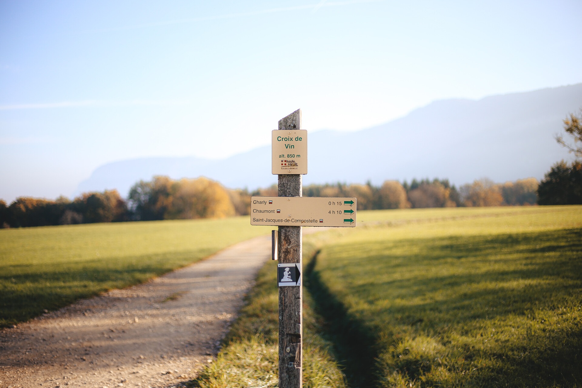 Sentier des Graniteurs à Andilly