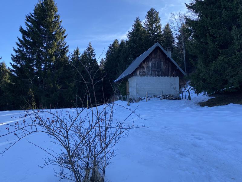 Itinéraire raquettes à neige : la petite traversée_Le Revard