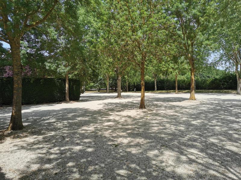 Terrain de pétanque
