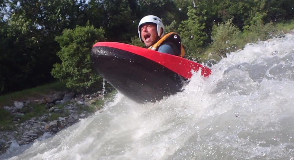 Hydrospeed - Rêve d'eau Rafting - vallée de la plagne
