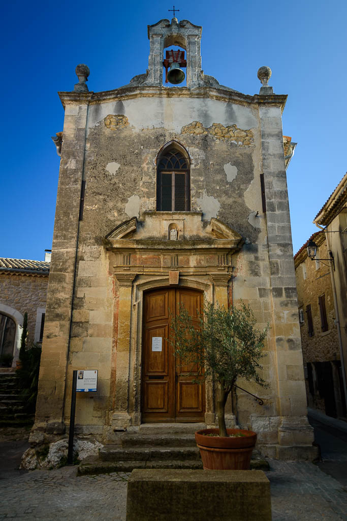 Chapelle des Pénitents Blancs  France Provence-Alpes-Côte d'Azur Bouches-du-Rhône Alleins 13980