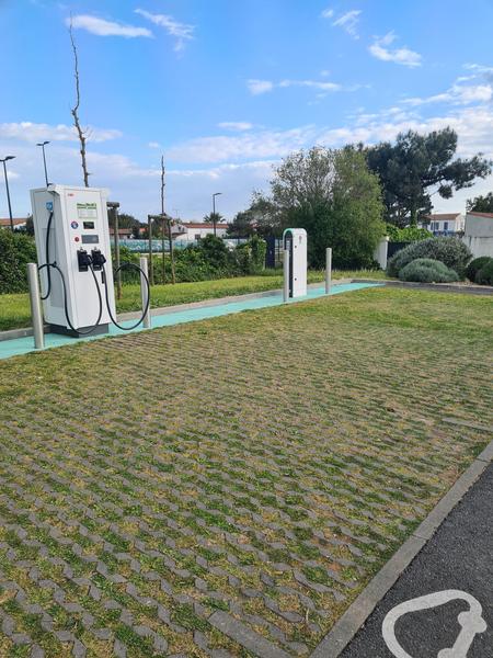 Borne de recharge LIDL