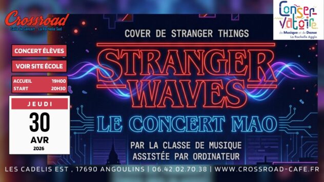 Concert - MAO - Musique Assistée par ordinateur