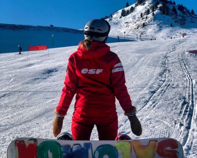 Cours Collectifs alpin-snowboard à La Chèvrerie_Bellevaux