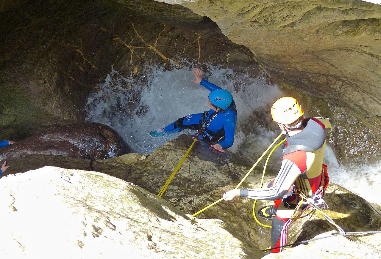 Oueds & Rios rafting : canyoning