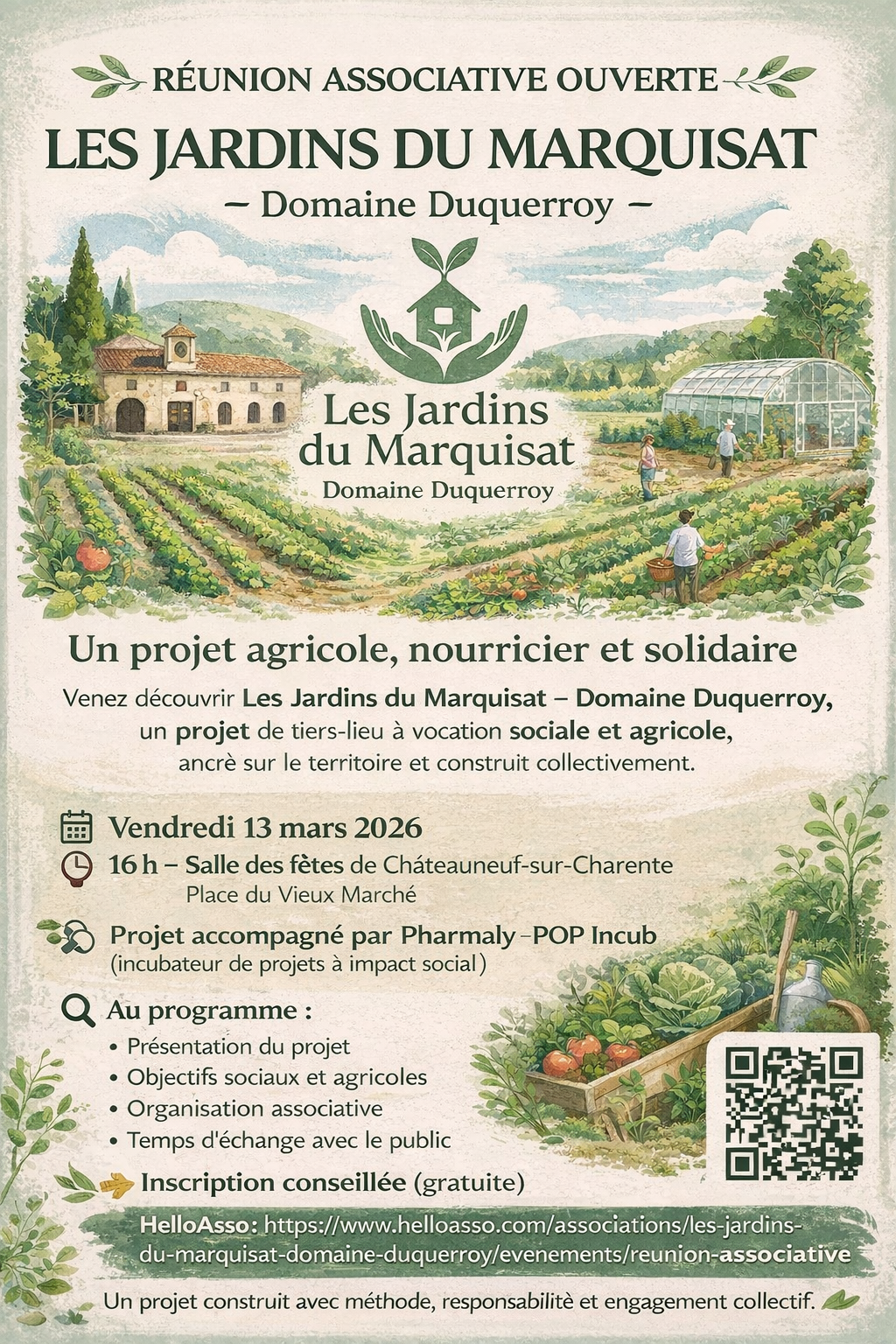 Réunion associative