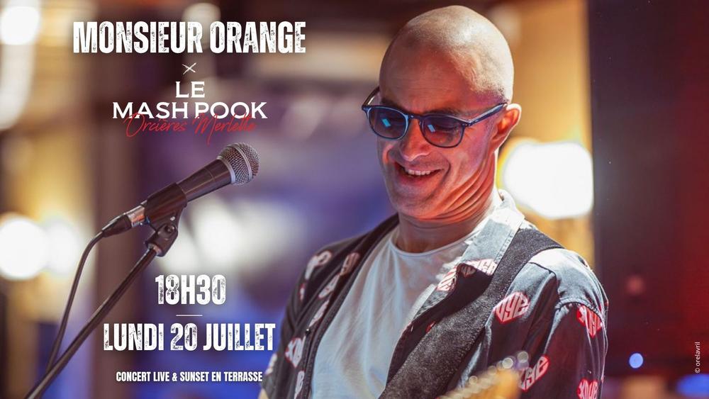 Concert au Mash Pook !