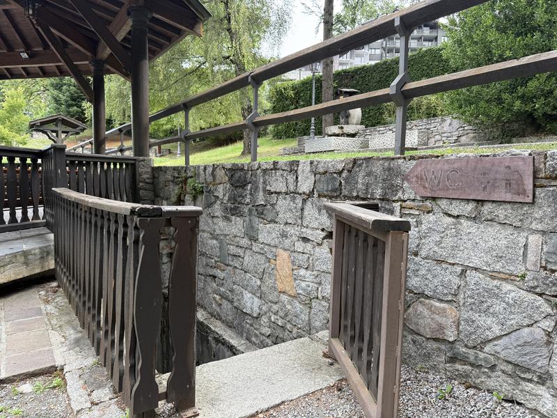 Toilettes publiques - Jardin du Mont-Blanc_Saint-Gervais-les-Bains