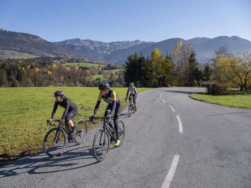 Tour du Semnoz - itinéraire cyclo_Annecy