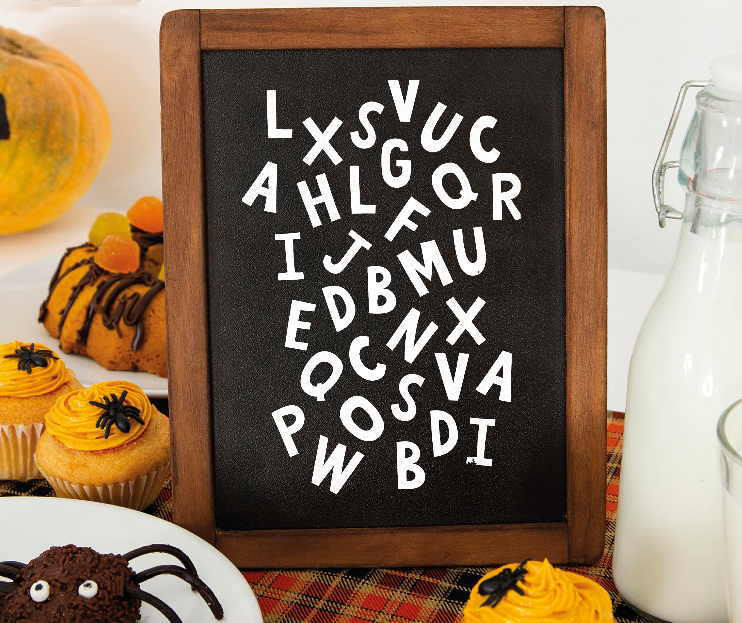 2026-10-Mes recettes d'Halloween