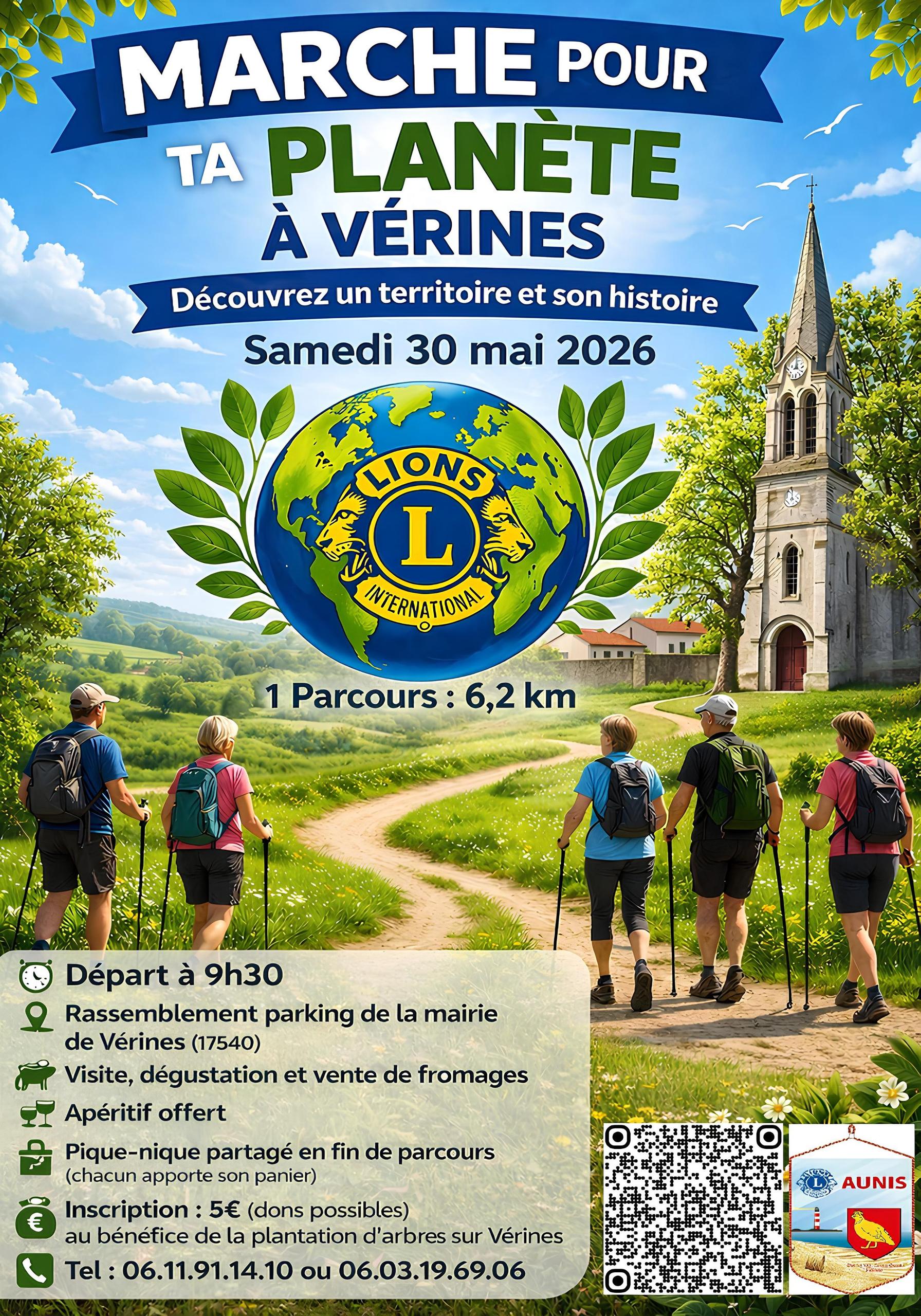 Marche pour ta planète