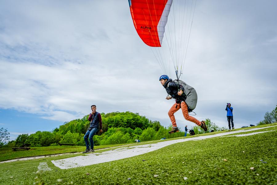 guidage au décollage