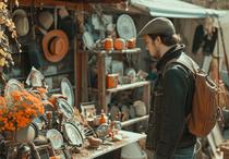 Foire à la brocante_Saint-Galmier