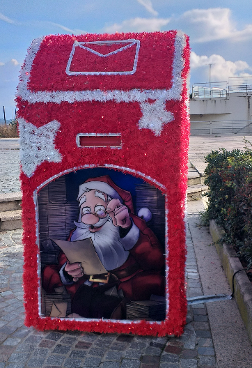Boite aux lettres du Père Noël_Cavalaire-sur-Mer