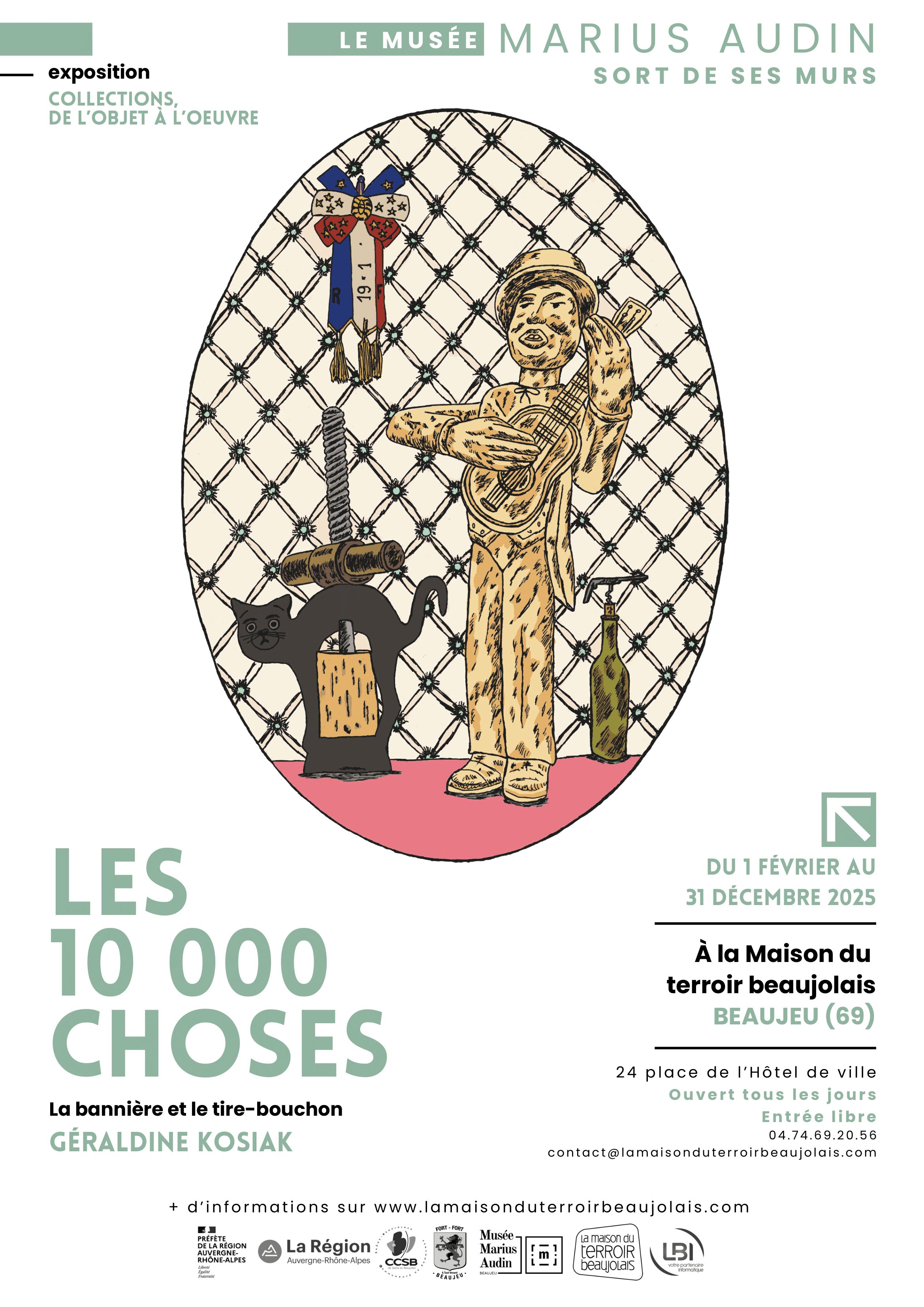 Affiche exposition 2025