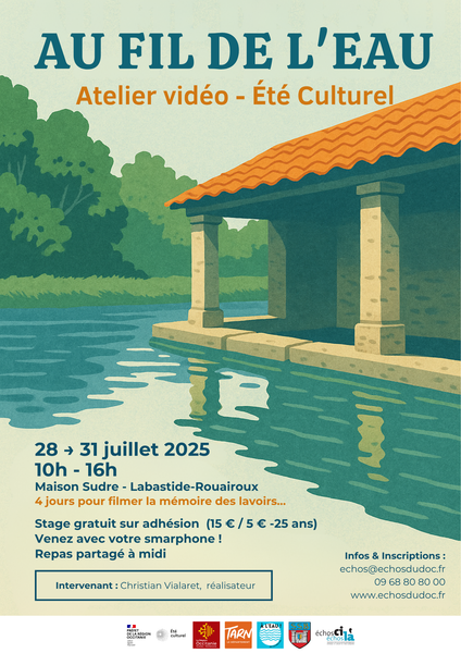Au fil de l'eau : atelier vidéo 