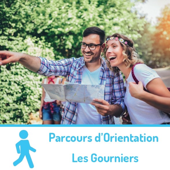 Parcours d'orientation - Les Gourniers à Réallon FACILE