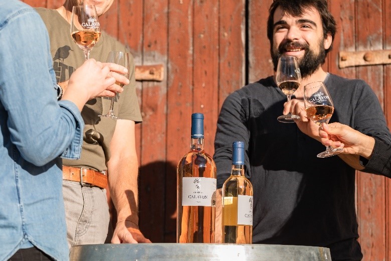 Wine tour au Château de Calavon