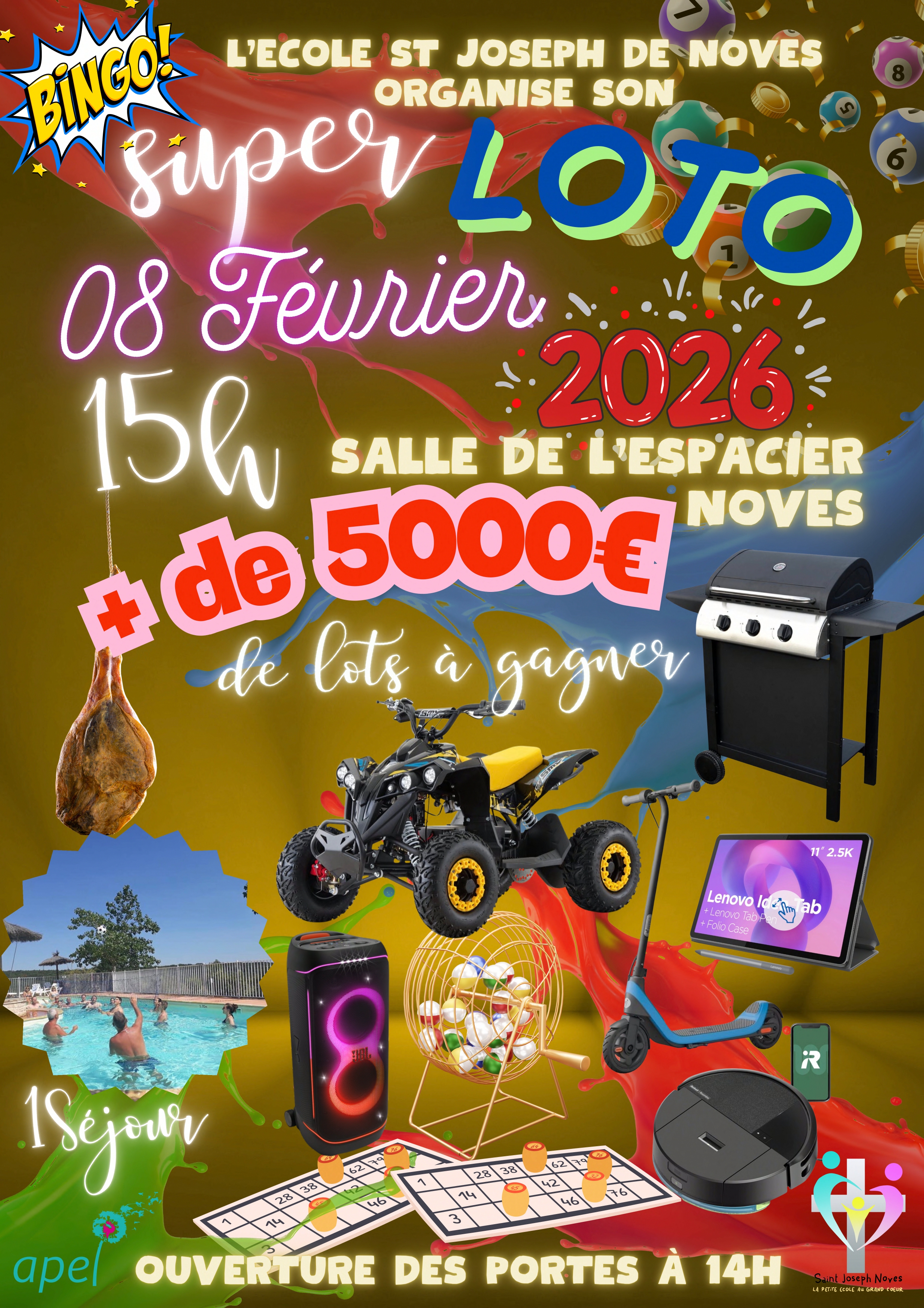 Super Loto APEL St Joseph