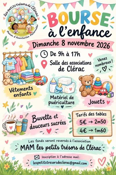 Bourse à l'enfance