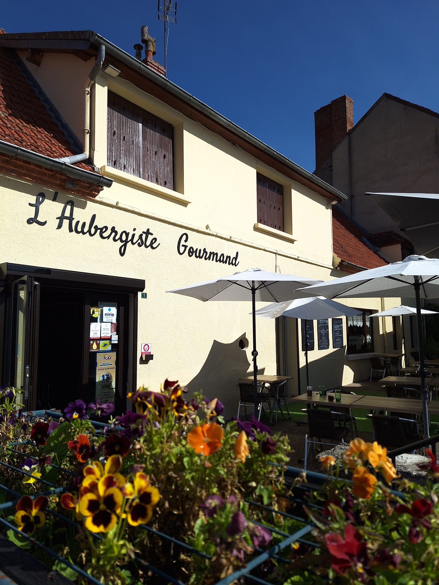 L'Aubergiste gourmand - Restaurant