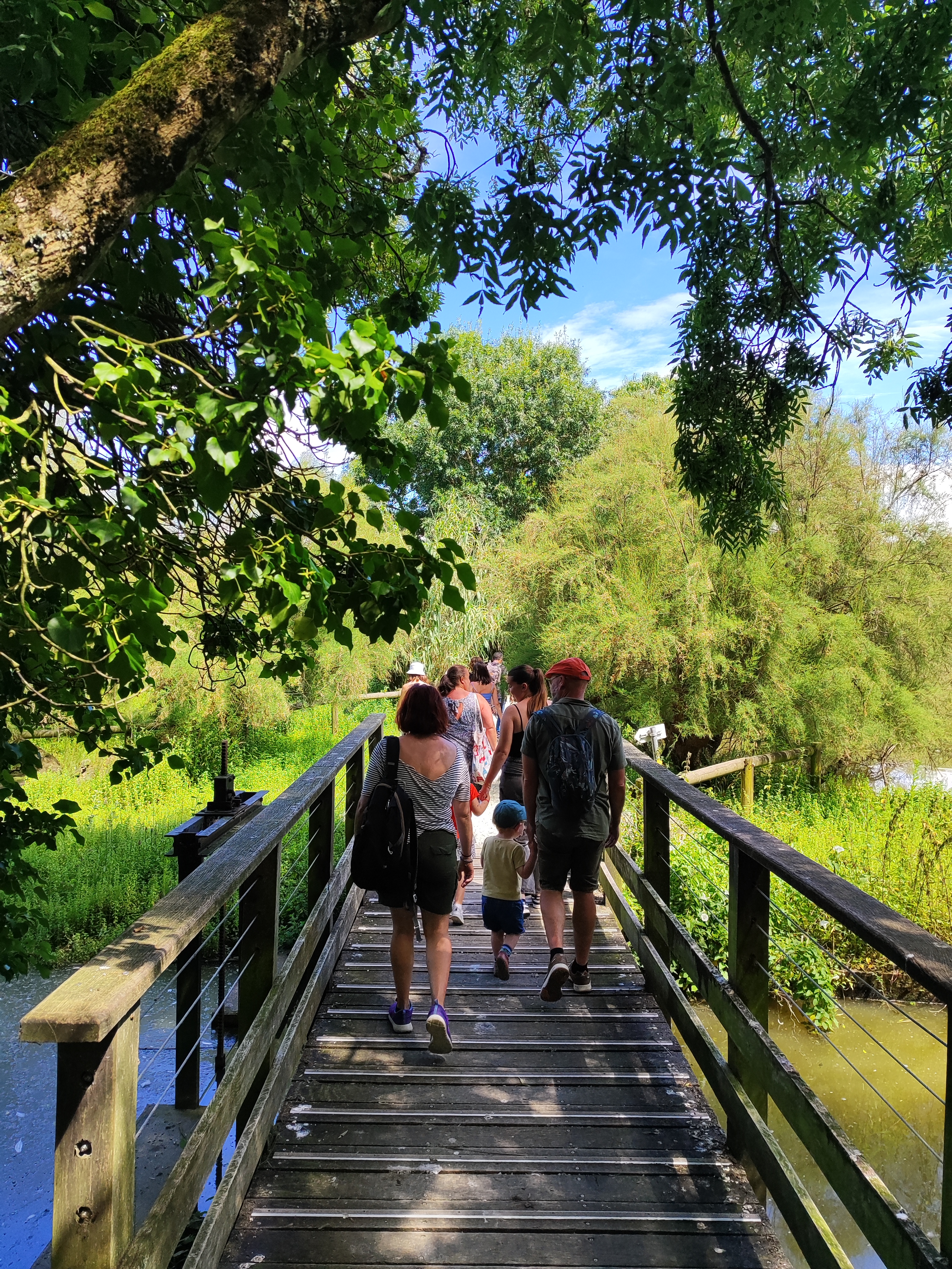 Le sentier de découverte