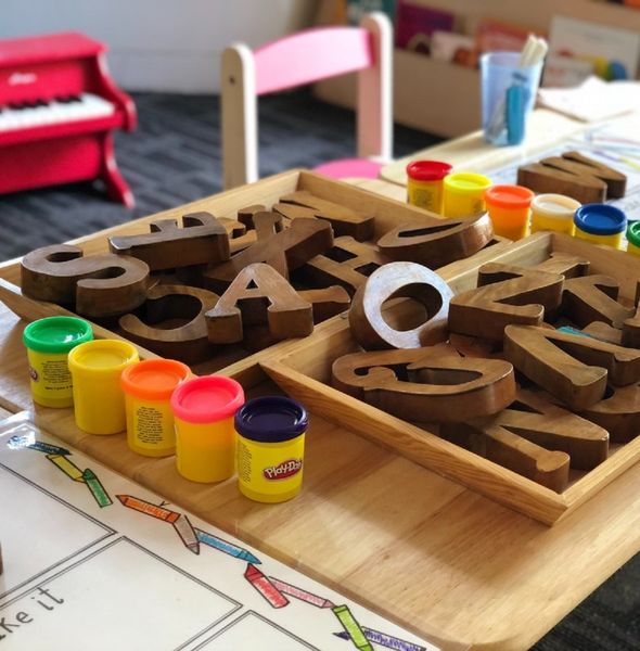 Activités garderie unsplash