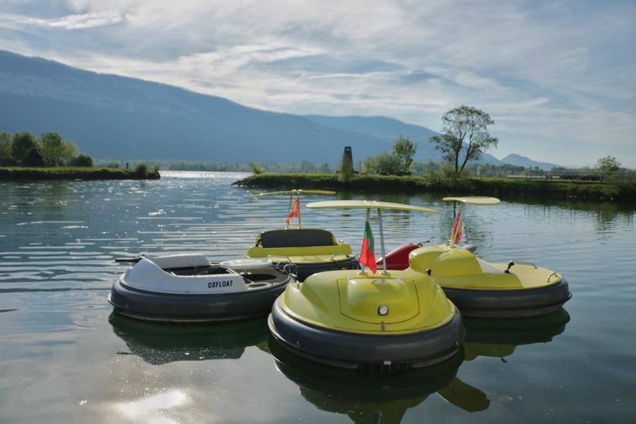 Eden Marine - location d'Oxoon, embarcations électriques - Base de loisirs de la Vallée Bleue - Montalieu-Vercieu - Balcons du Dauphiné - Nord-Isère - à moins d'une heure de Lyon