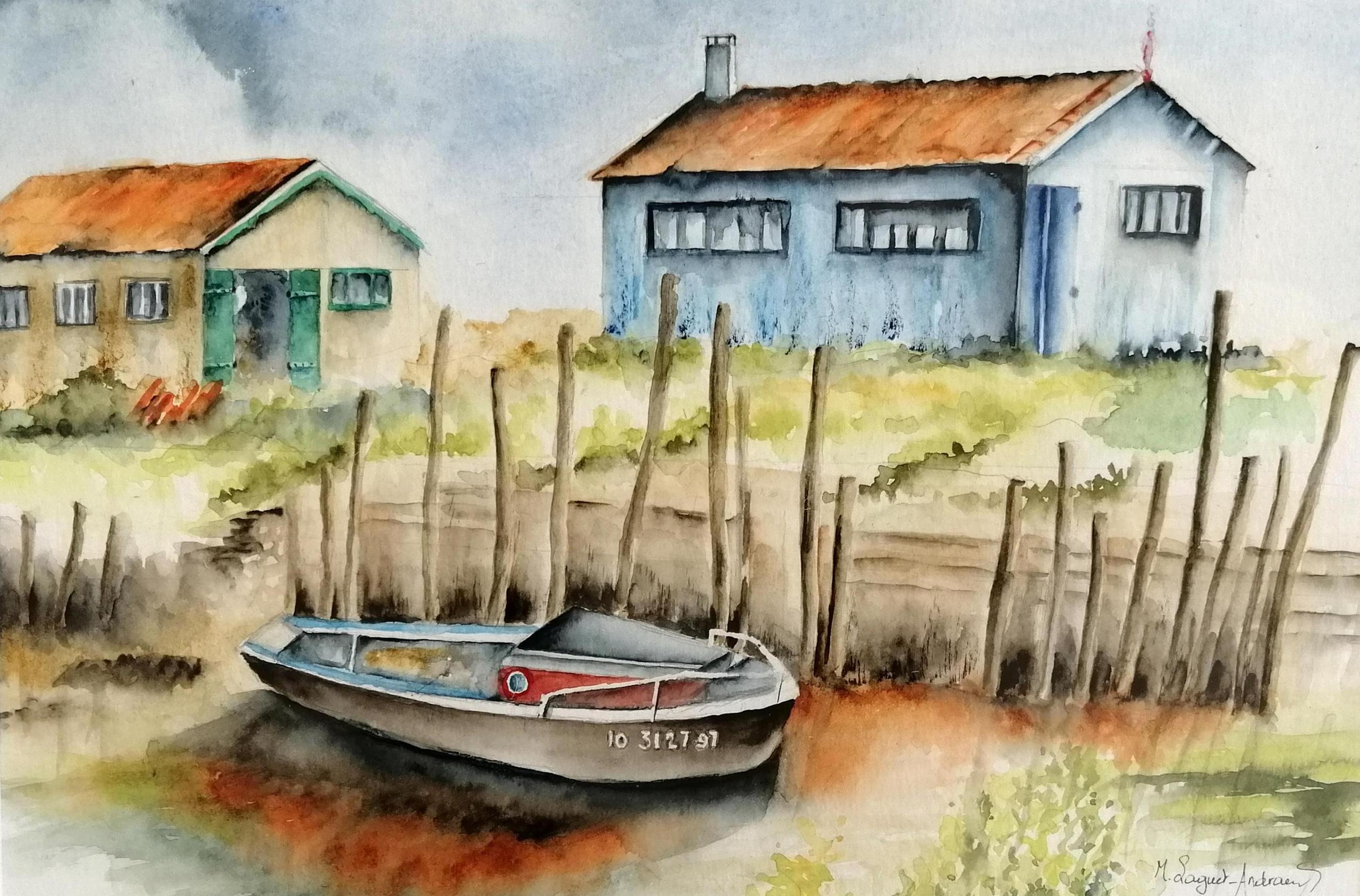 Exposition - Michelle Laguet Andraud
