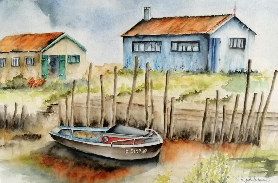 Exposition - Michelle Laguet Andraud