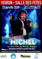 Hervé Michel :  la voix d'or de Michel SARDOU