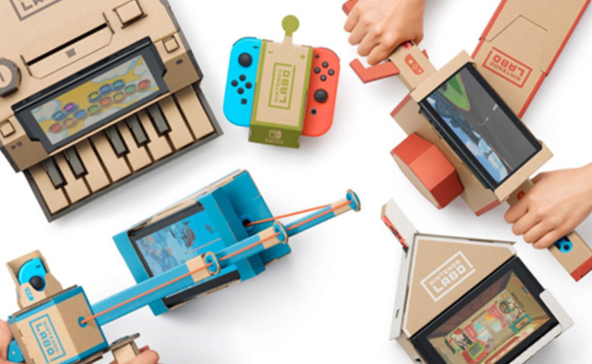 Atelier - Nintendo Labo
