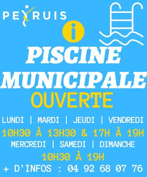 Piscine municipale de Peyruis