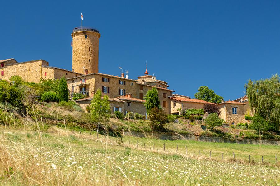 Apéritif de la Tour d'Oingt_Val d'Oingt