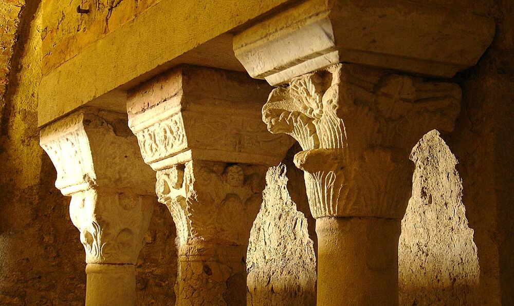 Musée archéologique Grenoble-Saint Laurent