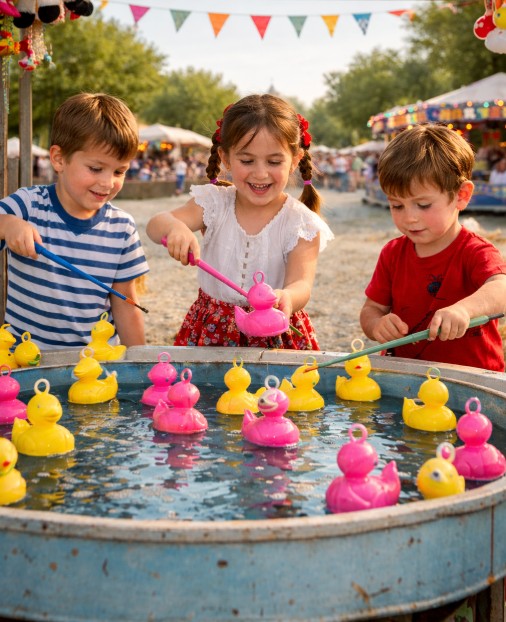 Fête foraine d&rsquo;automne à Salin de Giraud