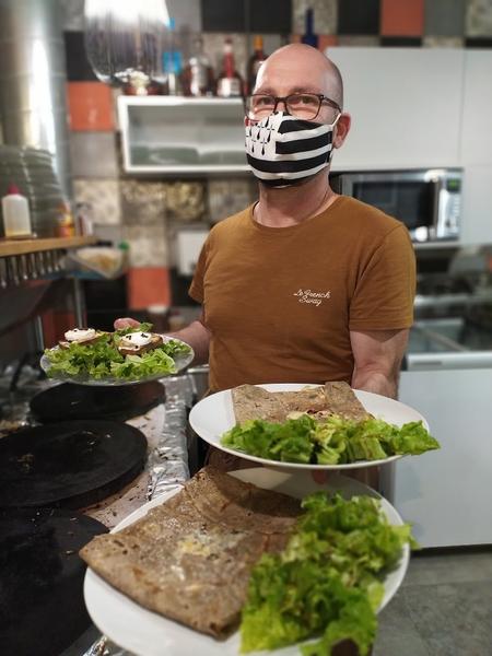 Stephane le crêpier