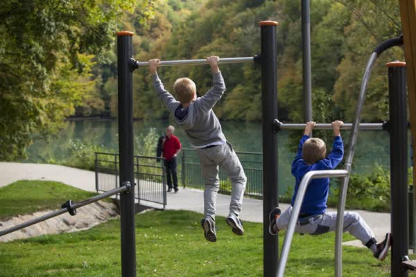 Promenade urbaine : Les berges du Rhne