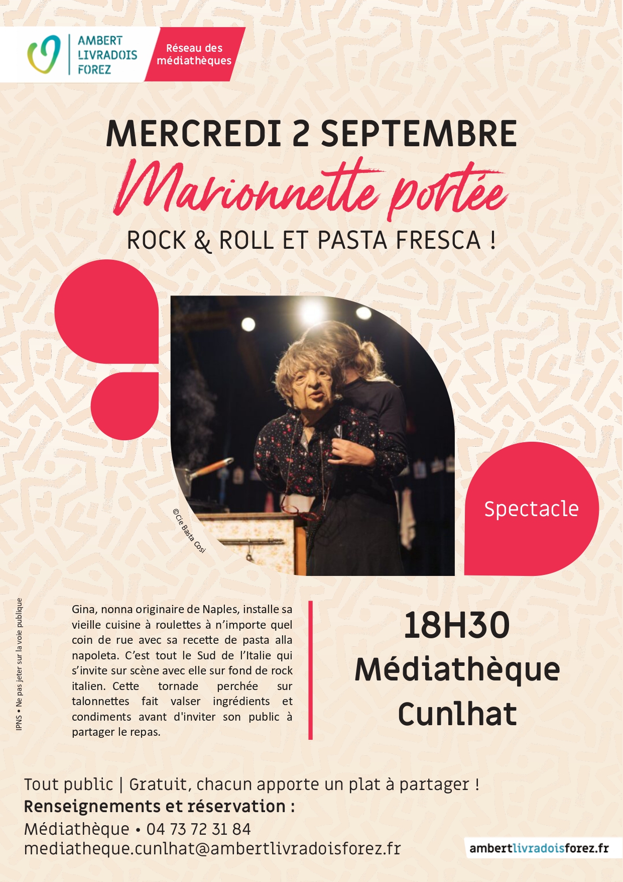 Rock & roll et pasta fresca !