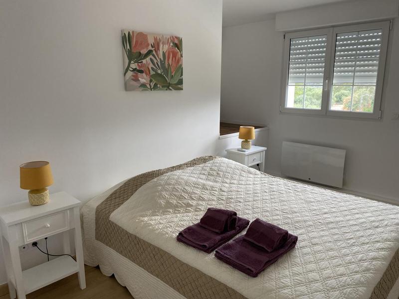 Villa Reflets du Sud - Chambre  - La Gaude - Gîtes de France Alpes-Maritimes