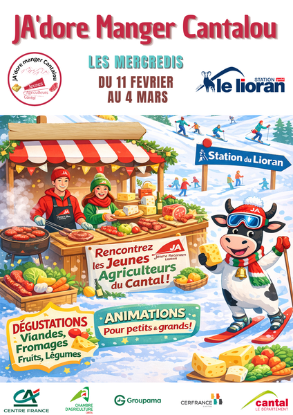 JA'Dore manger Cantalou