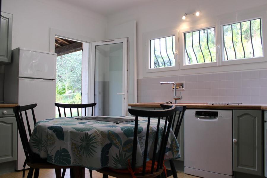 Gîte Le Dionel-Cuisine équipée-Colomars-Gîtes de France des Alpes-Maritimes