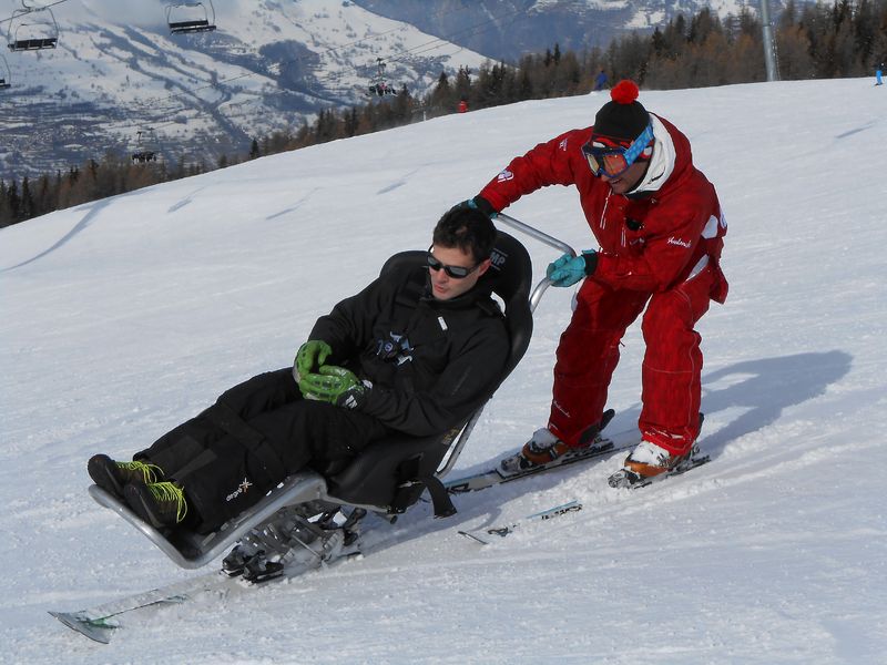 Handiski ESF Peisey-Vallandry